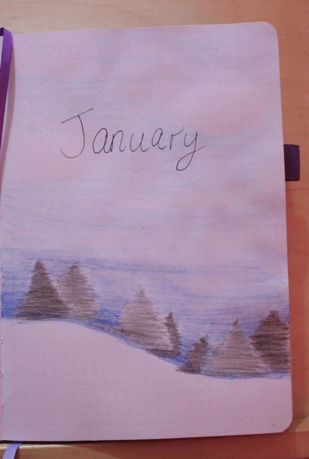 ~ Bullet Journal 2021: January Spread&nbsp;~