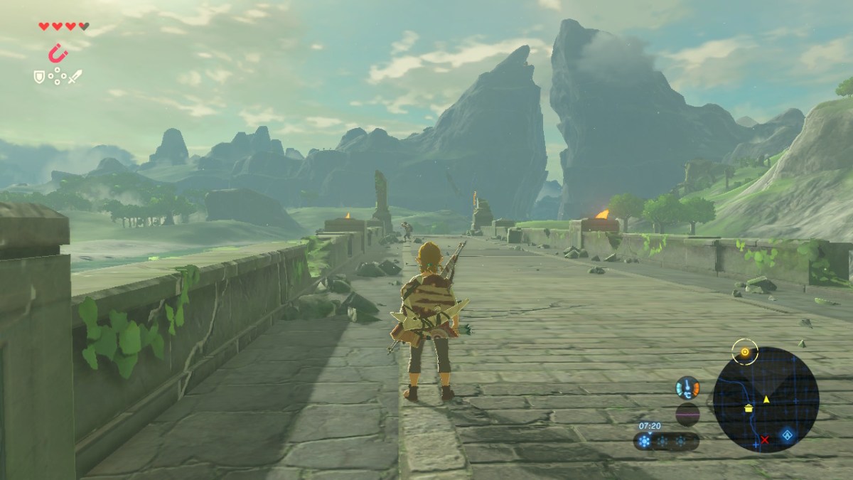 Starting out and my first impressions! Zelda: Breath of The&nbsp;Wild